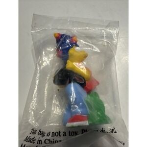 Burger King Toy: The Simpsons Marge Bird Watching Figure‎ PVC Vintage 1990